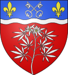 Blason ville fr Chennevières-sur-Marne (Val-de-Marne)